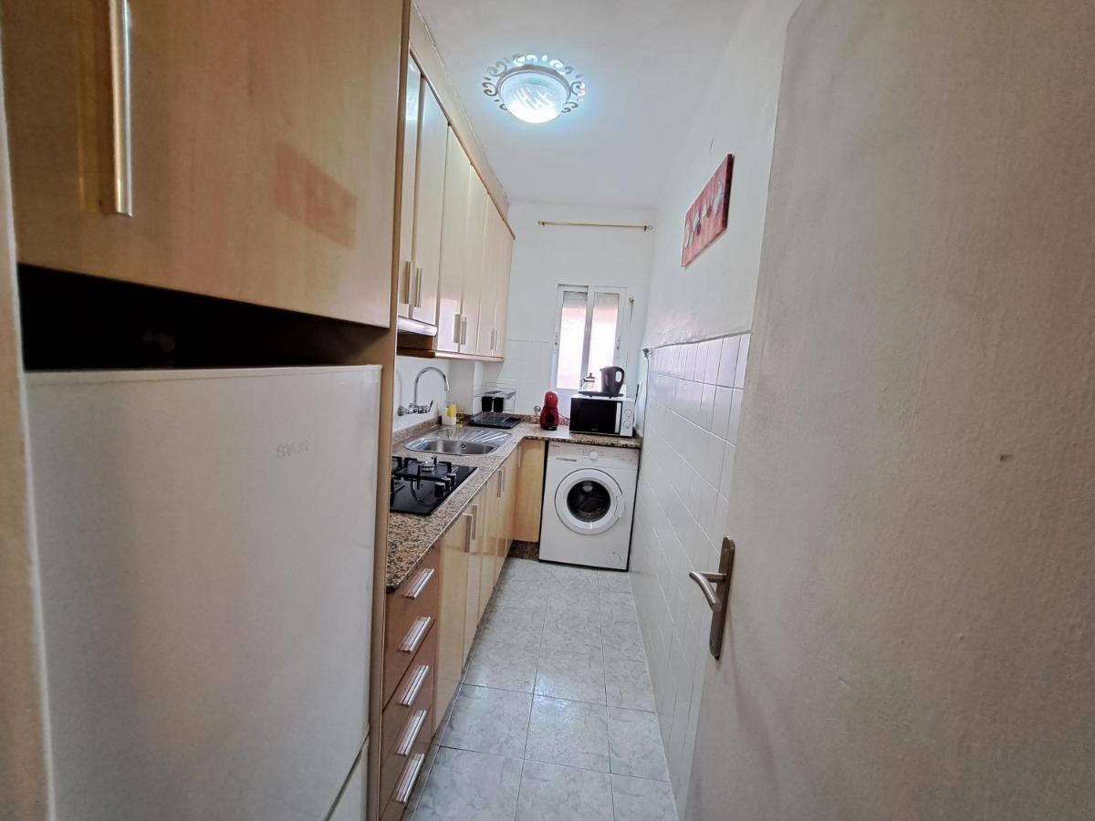Apartamento Acogedor Con Wifi Валенсия Екстериор снимка