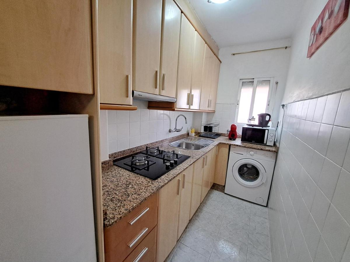 Apartamento Acogedor Con Wifi Валенсия Екстериор снимка